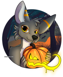 shaded bust