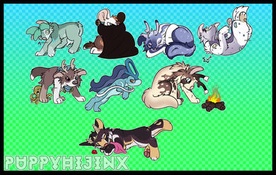 feral chibis